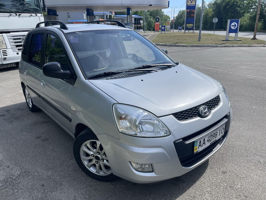 Hyundai Matrix CRDi 2009 1.5 дизель один власник