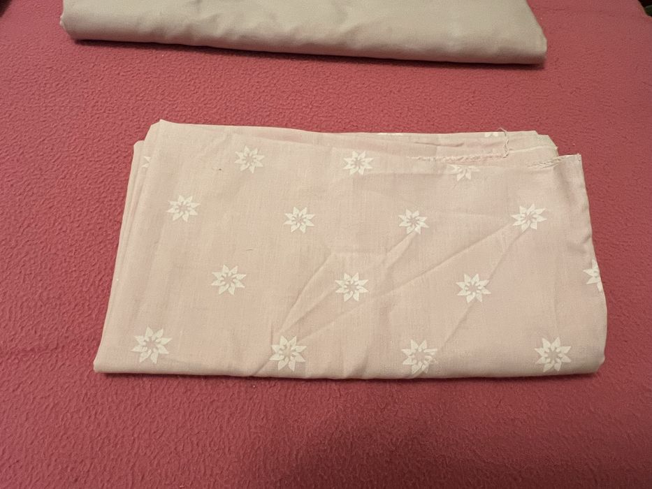 Conjunto de Lençóis Rosa Solteiro + Manta