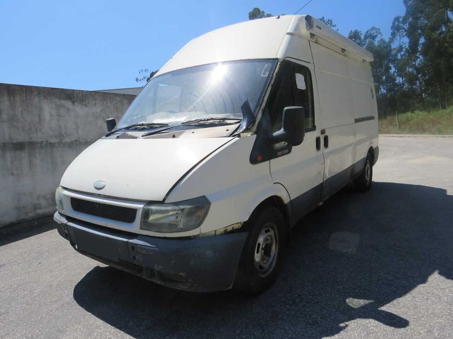 Ford Transit 2.4TDCi de 2003 - Peças Usadas