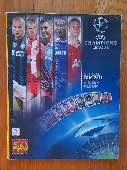 Caderneta UEFA Champions League 2010-11