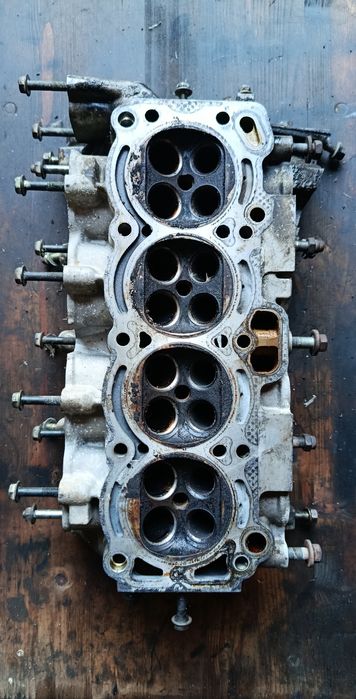 Cabeça do motor 4age