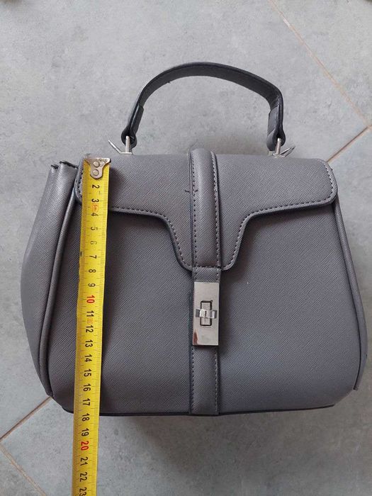Базова жіноча сумка, сіра