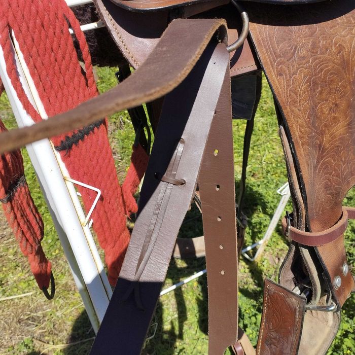 Sela Western para Pónei Completa