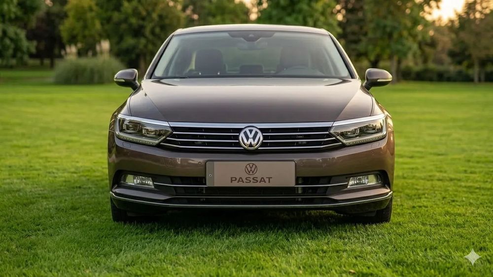 VW Passat 2.0 TDI R-Line DSG 4Motion