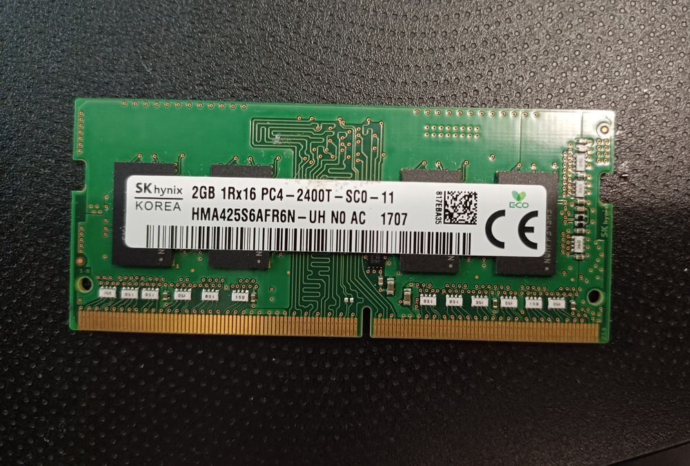 Пам'ять для ноутбука DDR4, 2gb