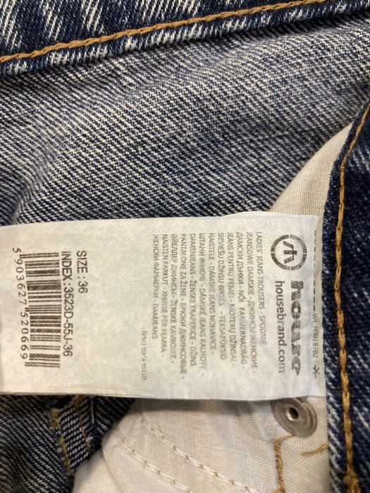 Jeansy mom w rozmiarze 36