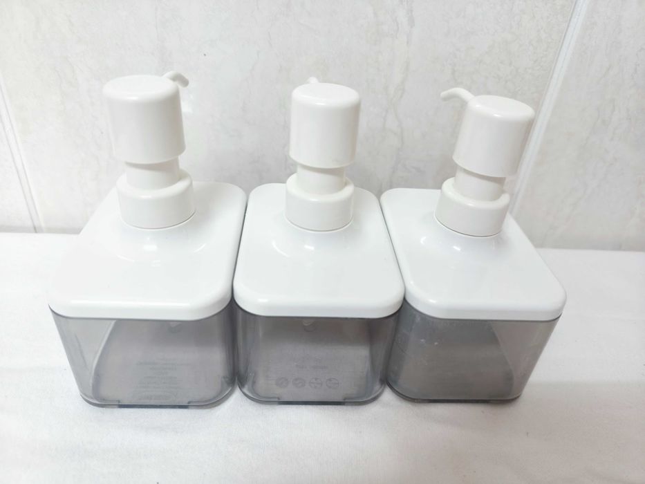 3 doseadores plástico - IKEA