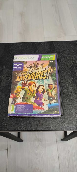 Kinect Adverntures - Xbox 360, gra na Kinect