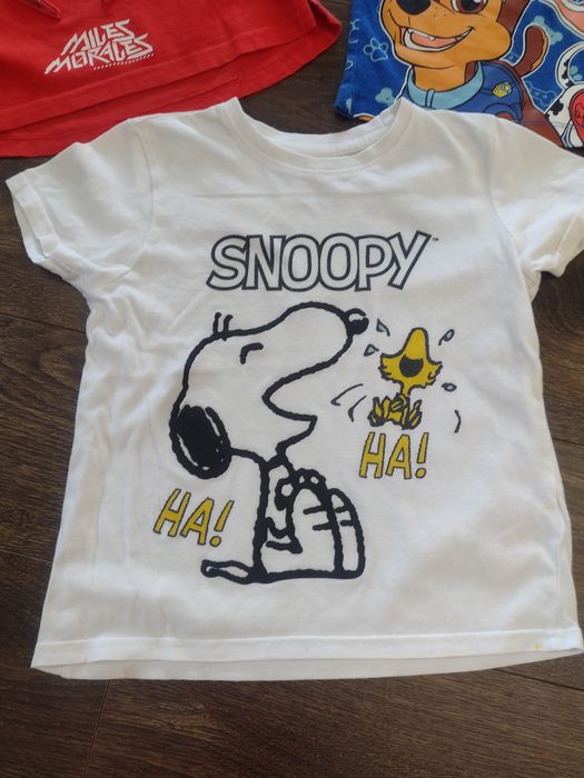 Koszulki 4/5lat krótki rękaw