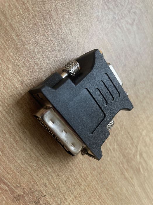 Перехідник RZTK VGA female to DVI 24+5 male adaptor