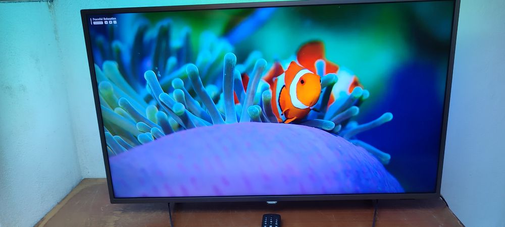 Smart TV 43 polegadas PHILIPS 4k UHD