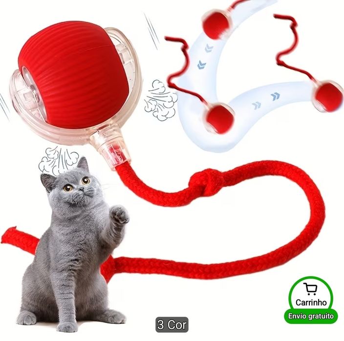 Bola para gatinho