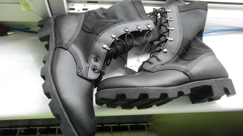 Buty wojskowe Jungle Panama Combat _kontraktowe - rozm.UK-10/30cm/nowe