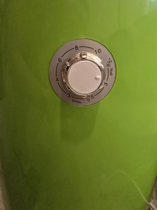 Mini pralka turystyczna oneConcept Ecowash 3 kg / 260W z funkcją wirowania – Stan BDB!
