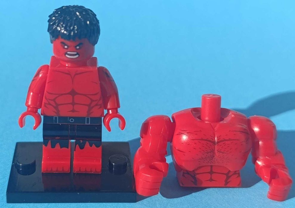 Red Hulk Thaddeus Ross (Marvel)