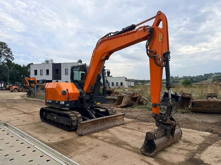 Doosan DX85 R-7  Koparka Gąsienicowa DEVELON DOOSAN DX85 R-7 tylko 740mth 2024r