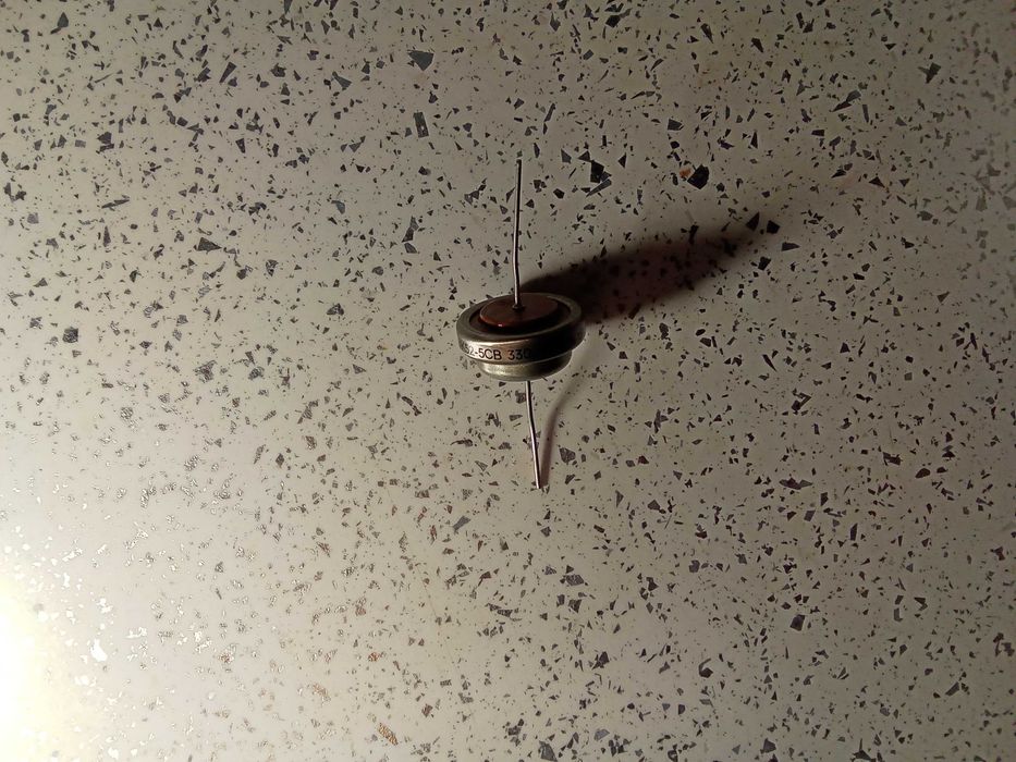 Конденсатор К52-5С 15В 330 мкф