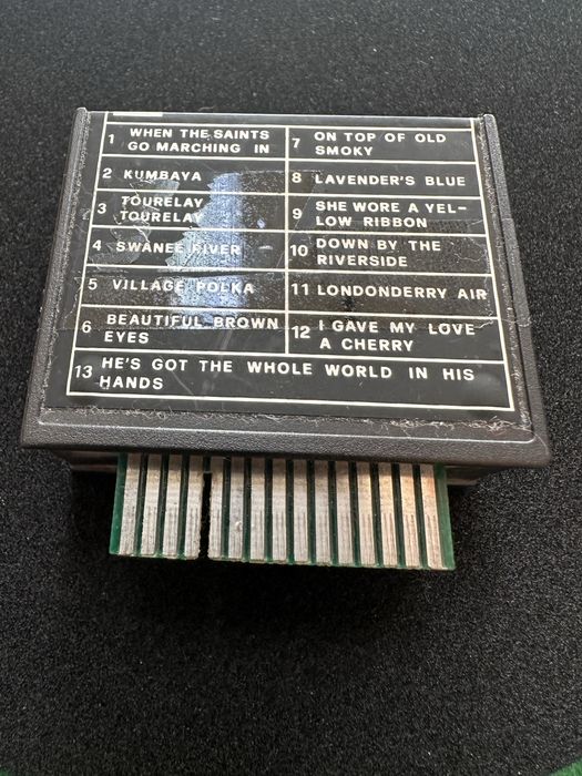 CARD – 12 MÚSICAS PARA ÓRGÃO VISCOUNT