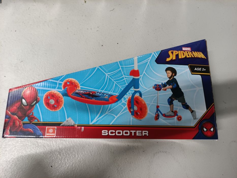 Hulajnoga 3-kołowa Spiderman / Spider-Man Scooter