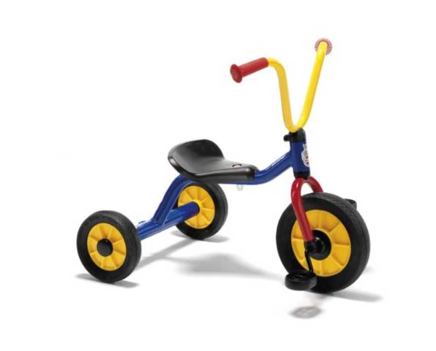 Triciclo infantil Winther tricycle low, em bom estado