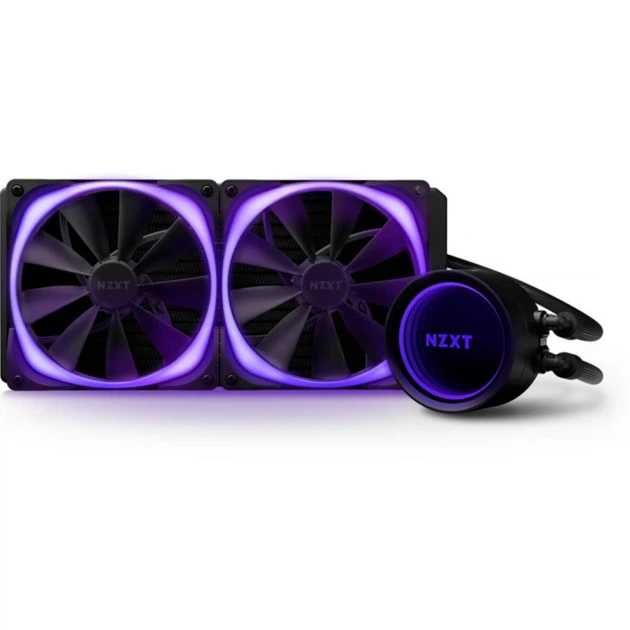 Водяне охолодження NZXT Kraken X63 280мм NZXT Kraken Z63 RGB 280mm кріплення під AM5/AM4, LGA1700/1851 Core Ultra