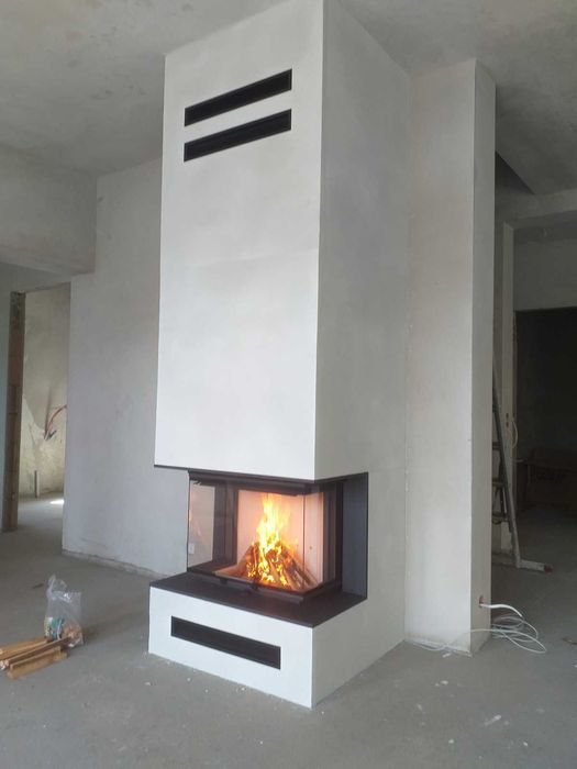 kominek zabudowa kominkowa super cena