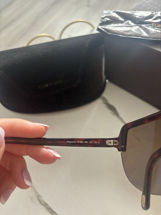 Oryginalne okulary przeciwsłoneczne Tom Ford