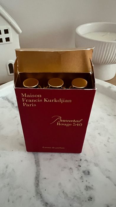 Baccarat Rouge 540 Extrait 3x11 ml