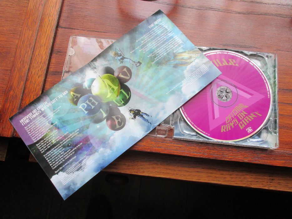 Alphaville,"Catching rays on giant"-oryginał.