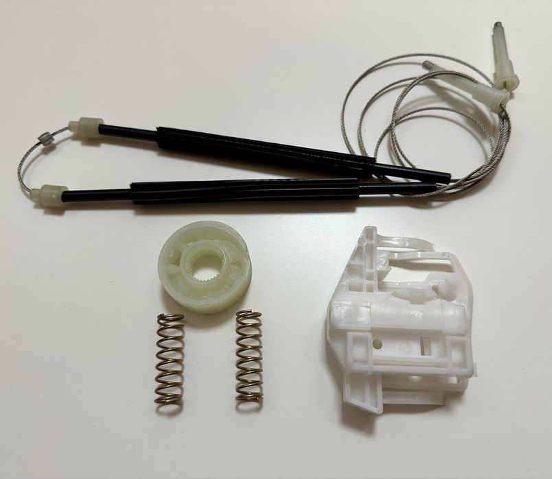 Kit reparação vidro trás direito Bmw X3 E83 2003 a 2010