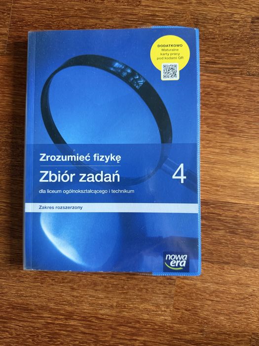 Zbiór zadań do fizyki rozszerzonej klasa 4