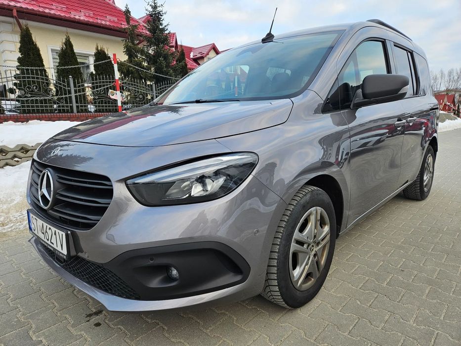Mercedes-Benz Citan zakup 2023, salon Polska, bogata wersja, 3x isofix, FV 23%