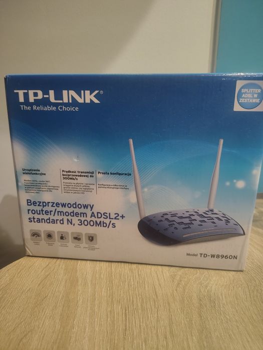 Router TP-LINK TD--W8960N