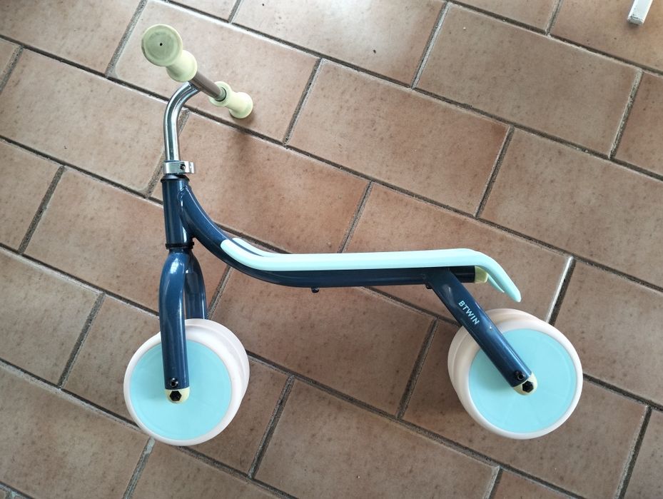 Triciclo de aprendizagem evolutivo