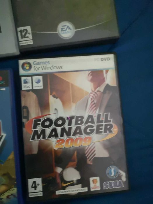 Jogos de ps2 e pc aceito valores
