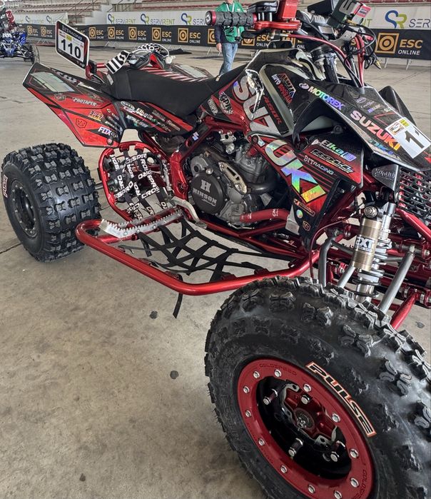 Suzuki LTR 450 toda restaurada de A/Z