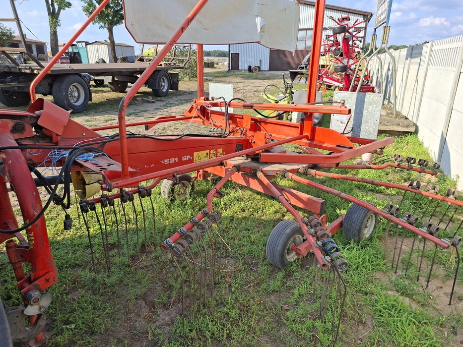 Kuhn ga 4521 gm zgrabiarka do siana