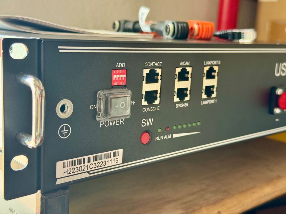 Bateria 48V LiFePO4 Pylontech US2000C