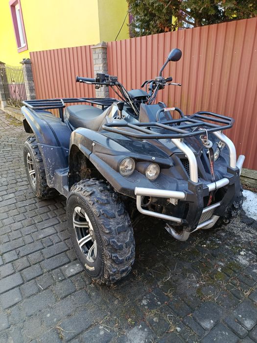 Квадроцикл ACCESS BR400 4×4