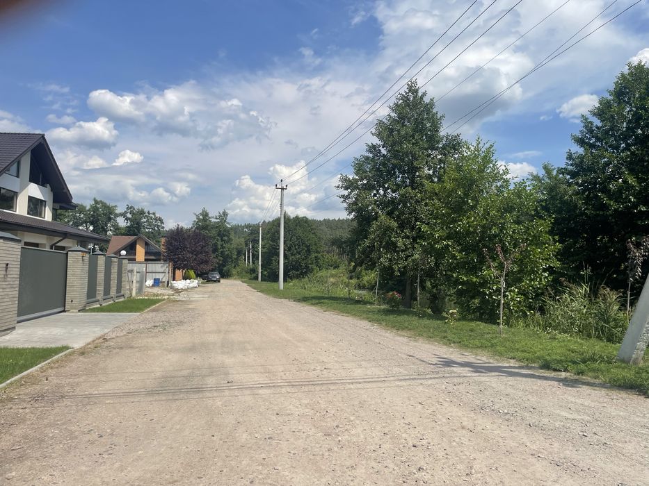 Продаж Ділянки-Землі. Гнідин 19 сот. вул.Вишняківська. Живописне місце