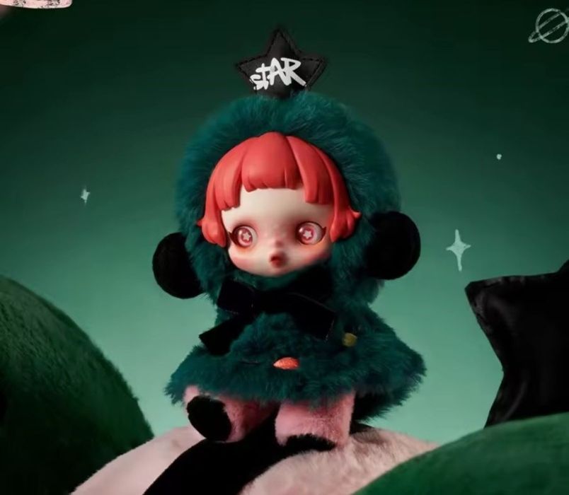 Skullpanda Winter Symphony Pop Mart: 3 500 грн