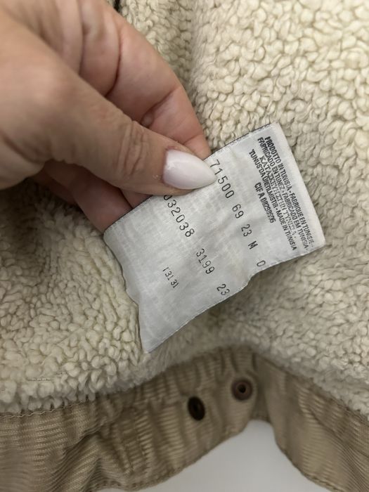 Casaco Levi’s original com forro em lã – Tam. M