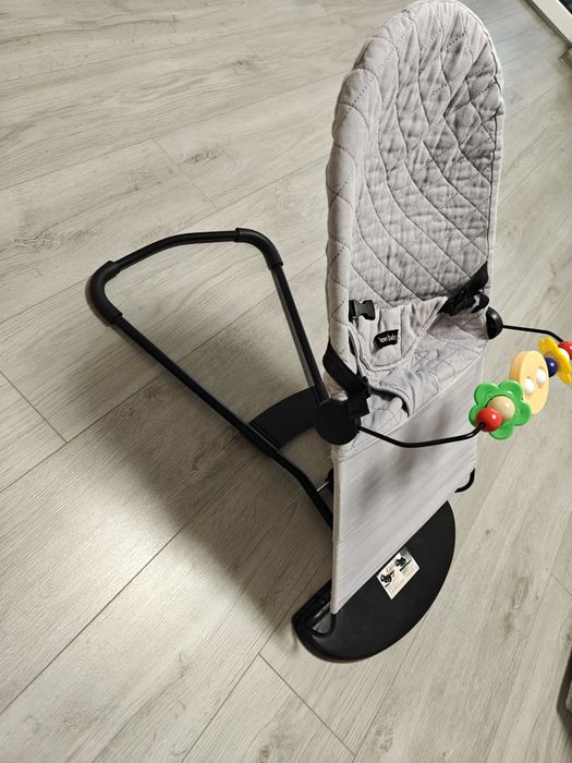 Дитячий шезлонг- гойдалка