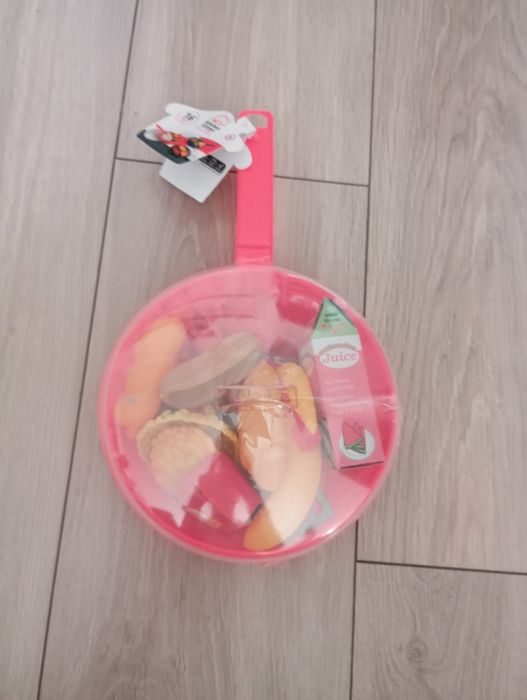 Patelnia z jedzeniem