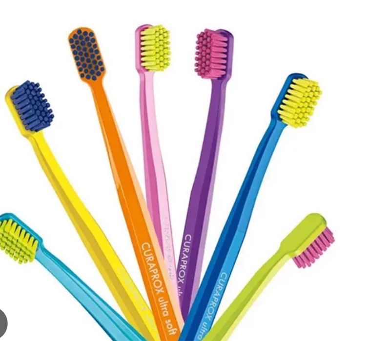 Curaprox щітки, пасти, йоршики