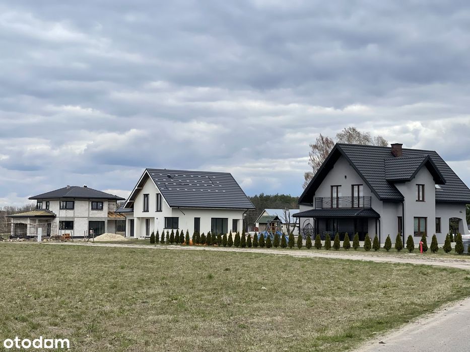 Budowlane-MPZP Na nowo powstającym osiedlu. 6,6 km do węzła S17 Górzno