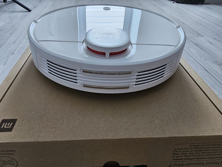 Robot sprzątający Xiaomi Mi Robot Vacuum Mop Pro Funkcja mopowania