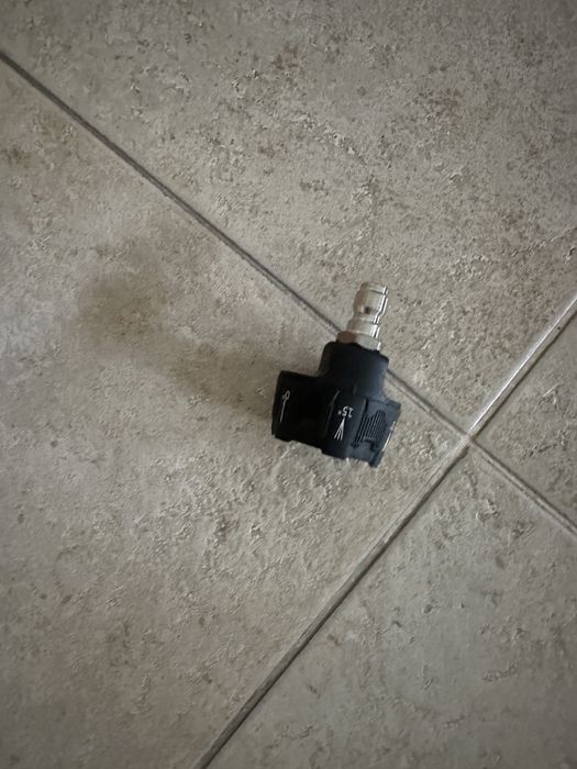 Adaptador jacto água para pistola de mangueira