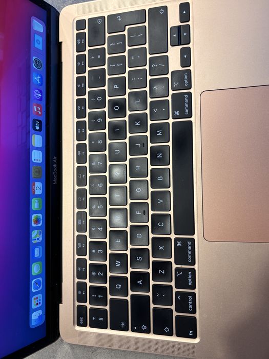 MacBook Air 13 250gb Różowy