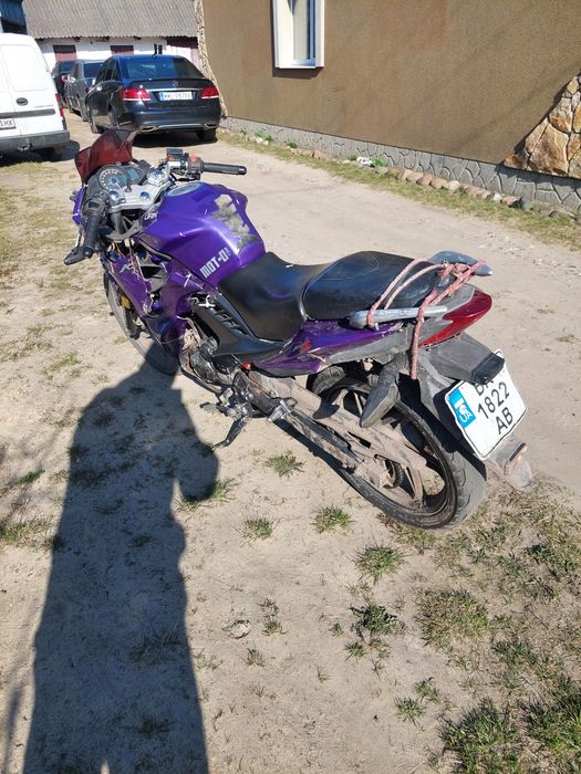 Ліфан кпр 150 кубів